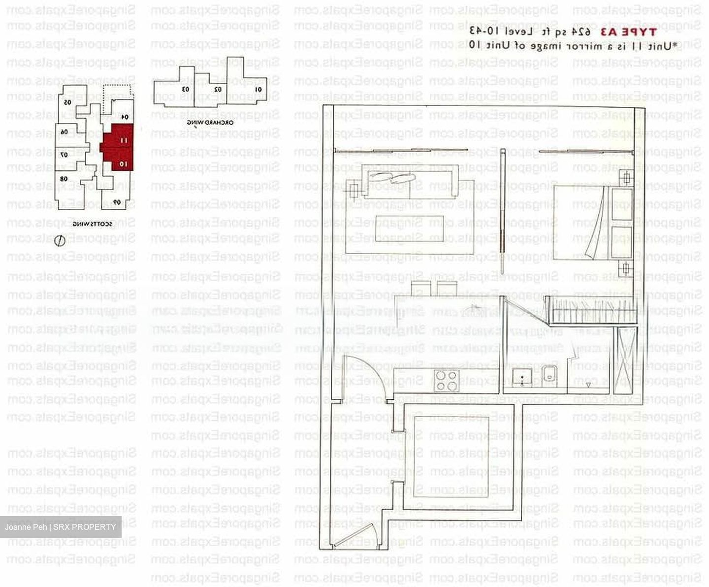 Scotts Square (D9), Apartment #537732671